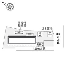 レオパレスサンクフルコートの物件内観写真